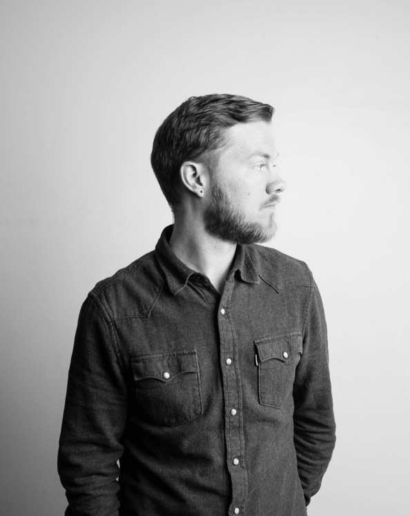 portrait of Chris